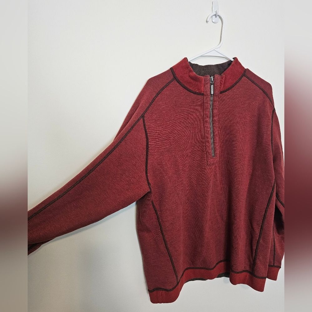 Tommy Bahamas Reversable Jacket - Picture 7 of 8